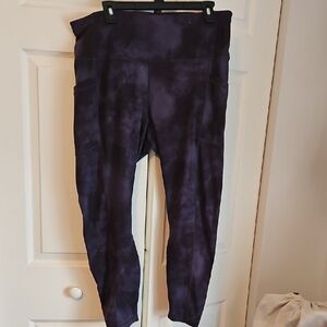 Yogalicious Lux Midnight Blue Leggings
